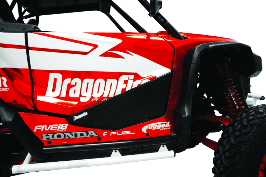DragonFire Racing 522057 Door Filler Panel