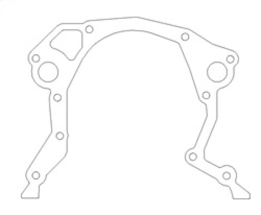 Cometic Gasket C5661-020 Cometic Ford 351C 335 Series V8 .020in Rubber Coated Steel Timing Cover Gasket