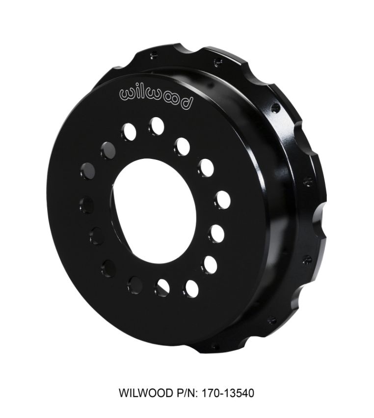 Wilwood 170-13540 Hat-Park Brake 1.95in Offset - Aluminum Multi-5 Lug - 12 on 8.75in
