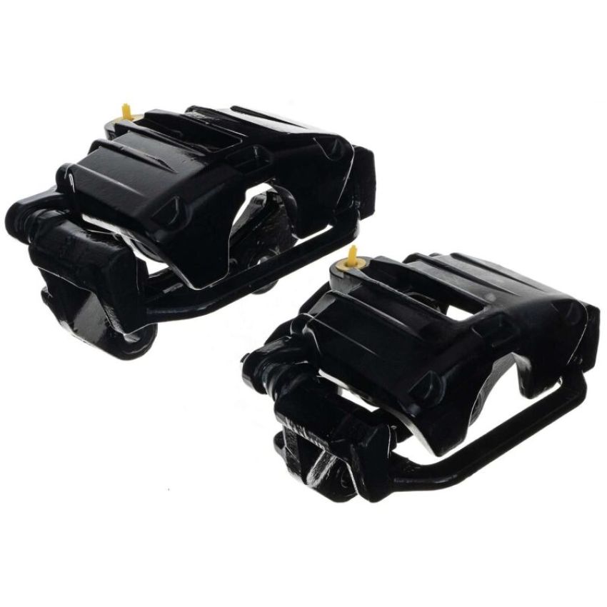 PowerStop S4726BLK Black Powder Coated Calipers