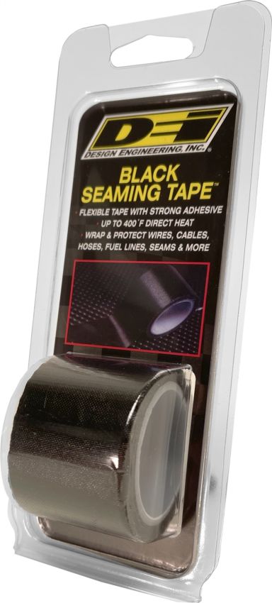 Design Engineering 10039 Seam Tape Black 1.5in x 15ft