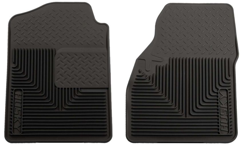 HUSKY LINERS HSK51031 Heavy Duty Floor Mats- Black