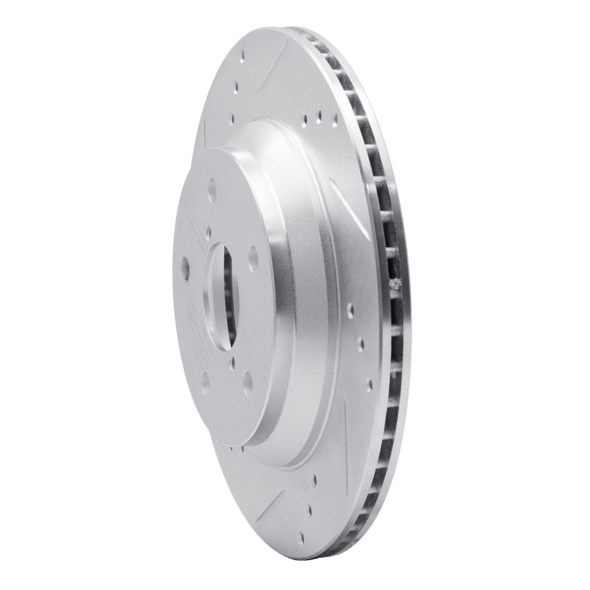 Dynamic Friction 631-13046L Rotor Dril Slot