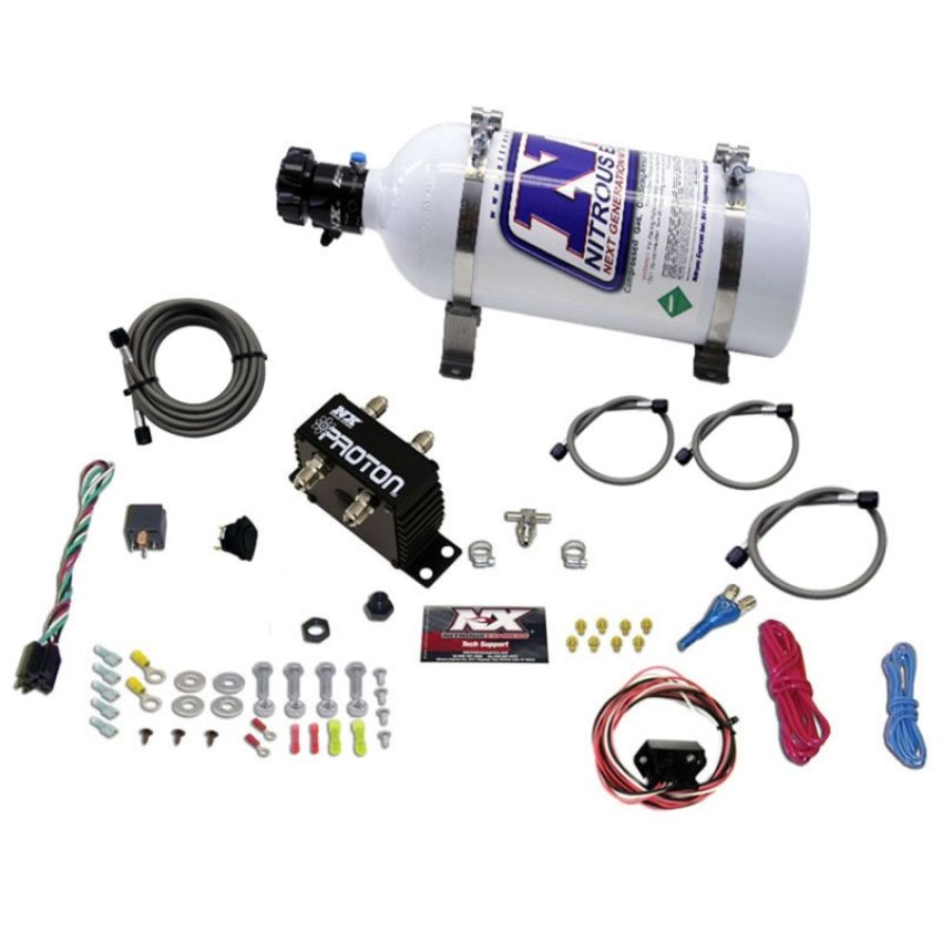 Nitrous Express 20422-05 PROTON FLY BY WIRE NITROUS SYSTEM W/ 5LB BOTTLE