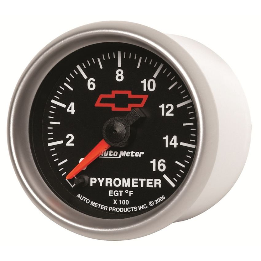 AutoMeter 3644-00406 GAUGE, PYROMETER (EGT), 2 1/16