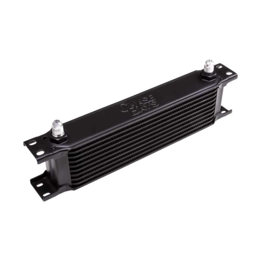 Chase Bays CB-OILC-10 10 Row 6AN Male Inlet/Outlet Oil Cooler