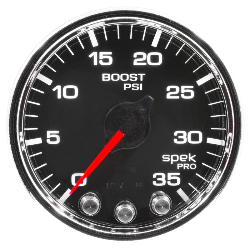 AutoMeter P30331 GAUGE, BOOST, 2 1/16