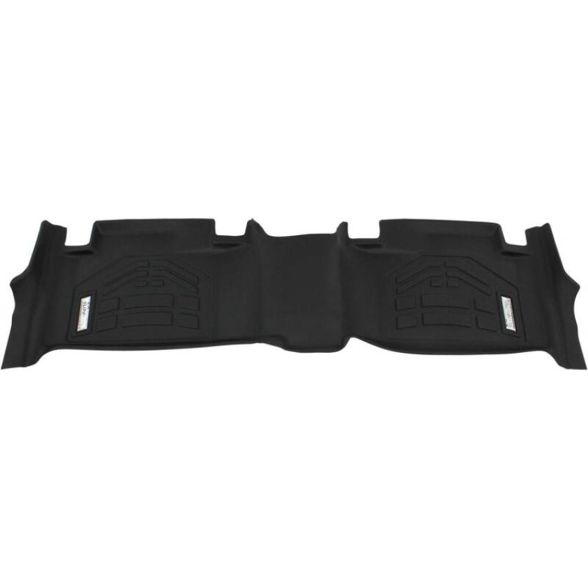 Westin 11-18 Jeep/Dodge Grand Cherokee/Durango (Bench Seat) Wade Sure-Fit Floor Liners 2nd Row - Blk