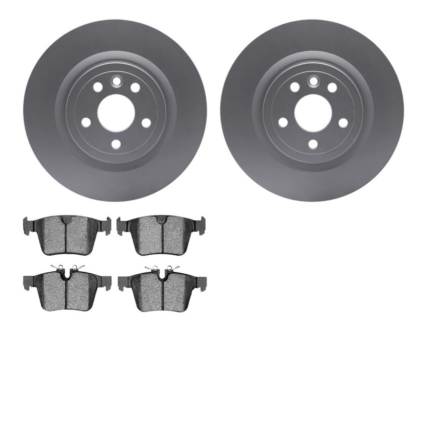 Dynamic Friction 4502-20062 Rotor Kit