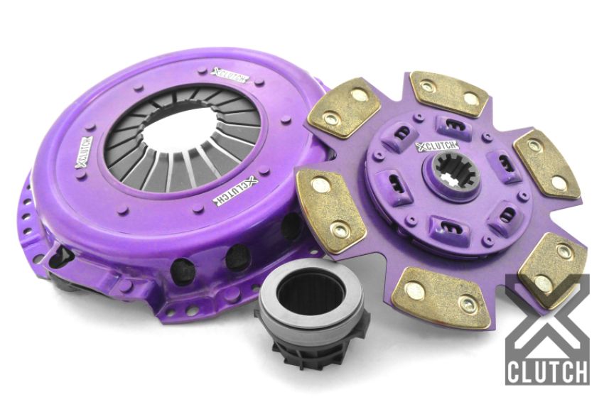 XCLUTCH XKBM23011-1B 88-91 BMW M3 Base 2.3L Stage 2 Sprung Ceramic Clutch Kit