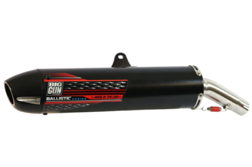 Big Gun 08-1412 01-10 Honda TRX 250EX Ballistic Series Slip On Exhaust