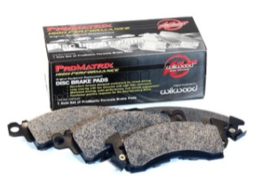 Wilwood 150-D1057BK Pad Set Promatrix D1057B