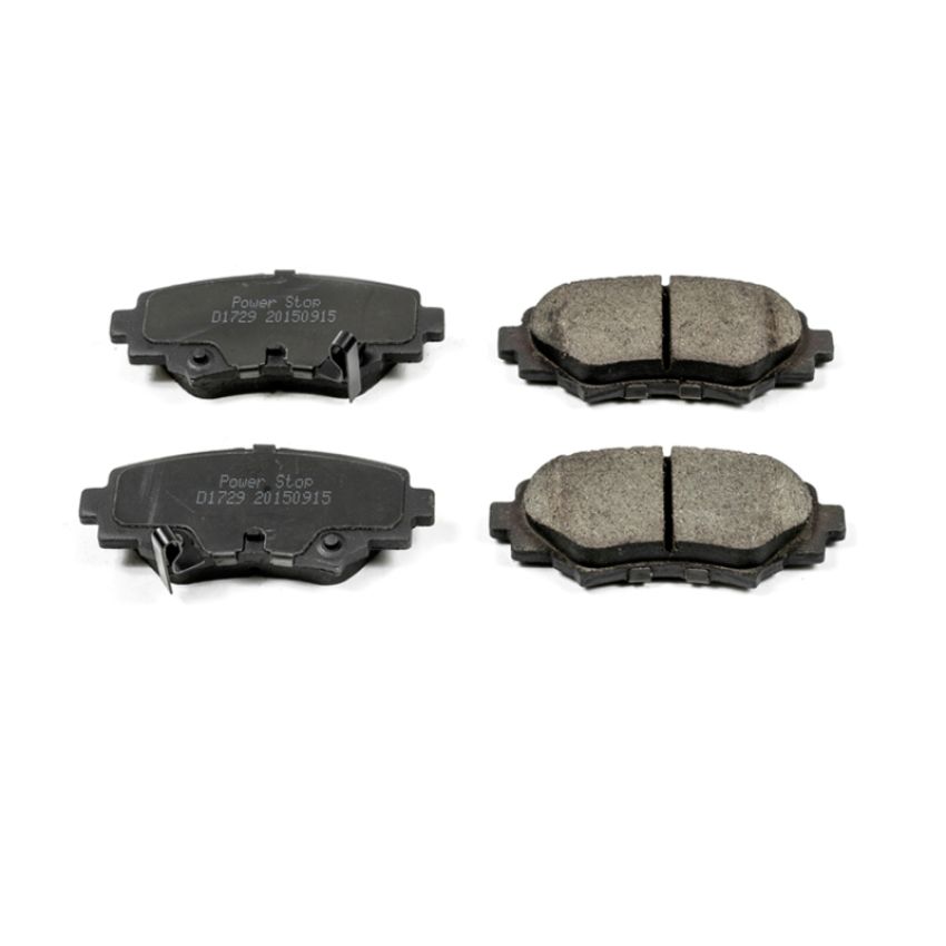 PowerStop 16-1729 PowerStop - Z16 Low-Dust Ceramic Brake Pads