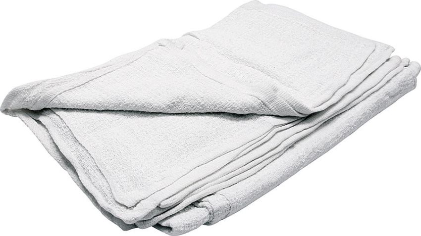 ALLSTAR PERFORMANCE ALL12012 Terry Towels White 12pk