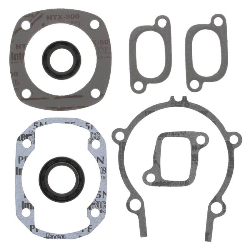 Vertex Pistons 711119B Vertex Gaskets 80-82 Moto Ski MiRage FC/1 Complete Gasket Kit w/ Oil Seals