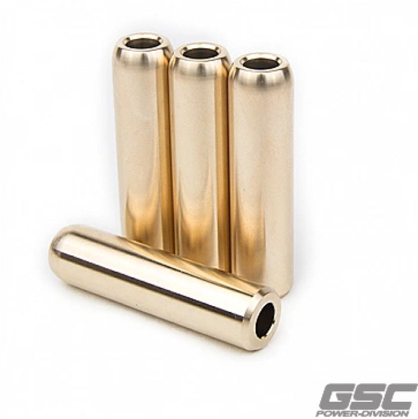 GSC Power Division 3101.001-16 GSC P-D Ford Mustang 5.0L Coyote Intake/Exhaust Valve Guide Oversized +.001in OD - Set of 16