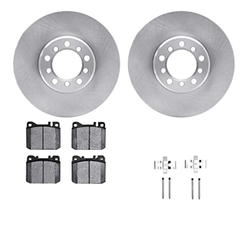 Dynamic Friction 6612-63147 Rotor Kit