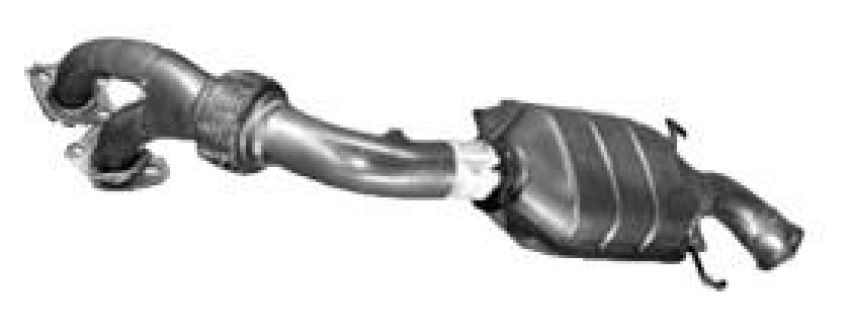 AB Catalytic 6112 Direct-Fit Catalytic Converter EPA (Federal)