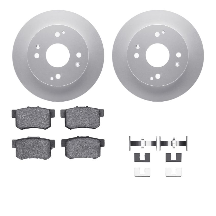 Dynamic Friction 4512-59114 Rotor Kit