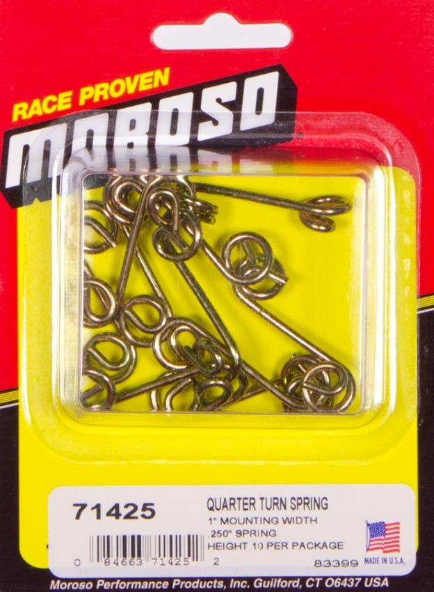 MOROSO MOR71425 Quick Fastener Spring