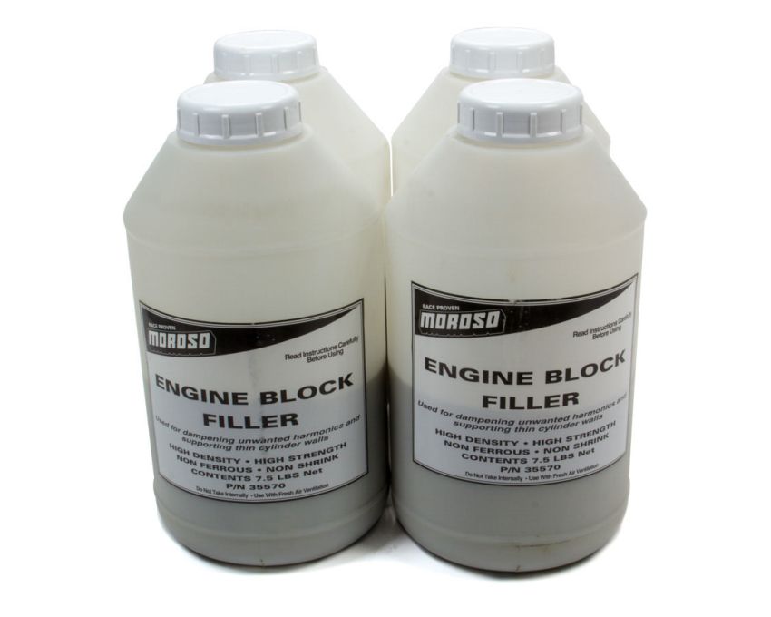 MOROSO MOR35570 Block Filler - 4 gallons