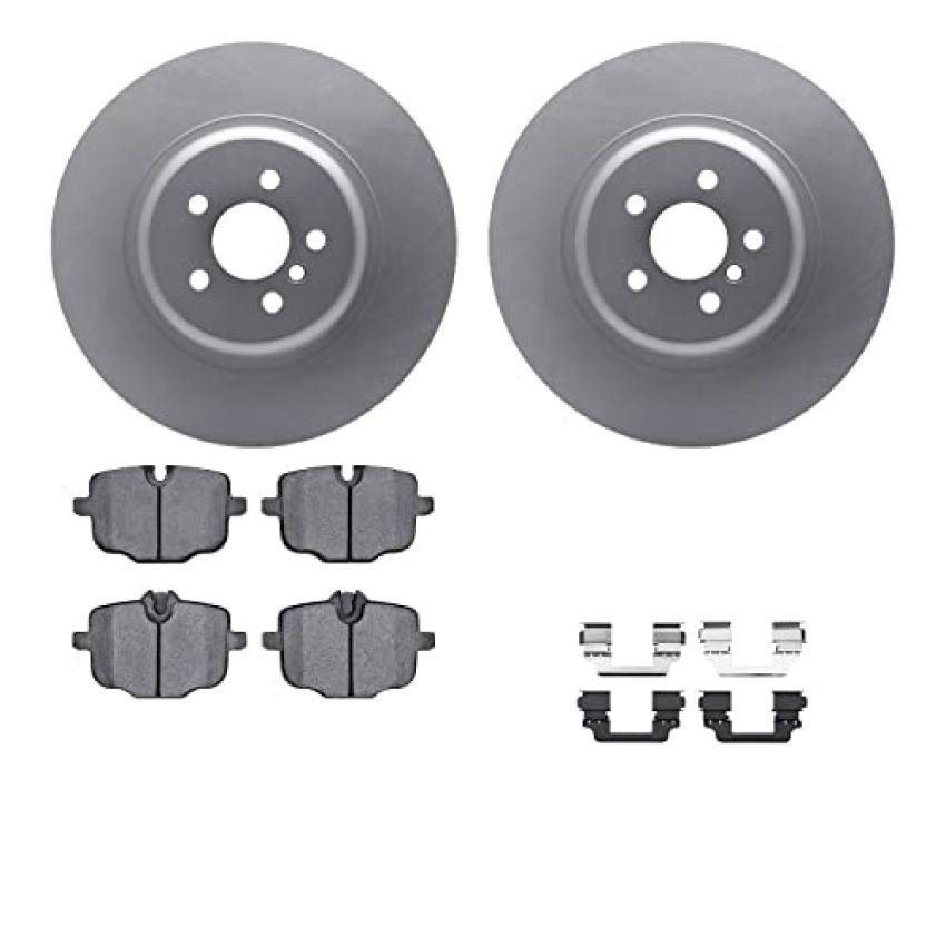 Dynamic Friction 4612-31093 Rotor Kit