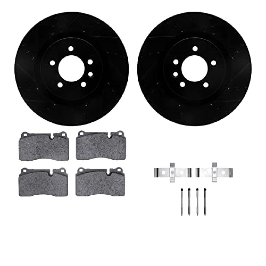 Dynamic Friction 8512-11091 Rotor Kit