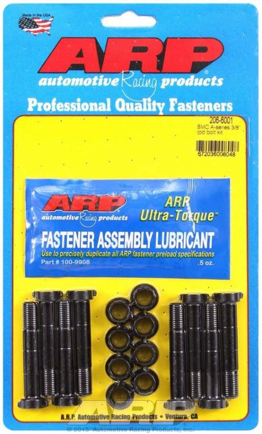 ARP ARP206-6001 BMC Rod Bolt Kit - Fits A-Series engines