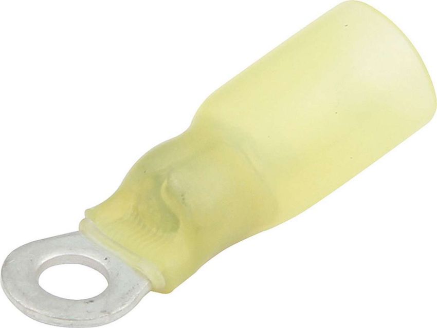 ALLSTAR PERFORMANCE ALL76082 Ring Terminal #8 Hole Heat Shrink 12-10 10pk