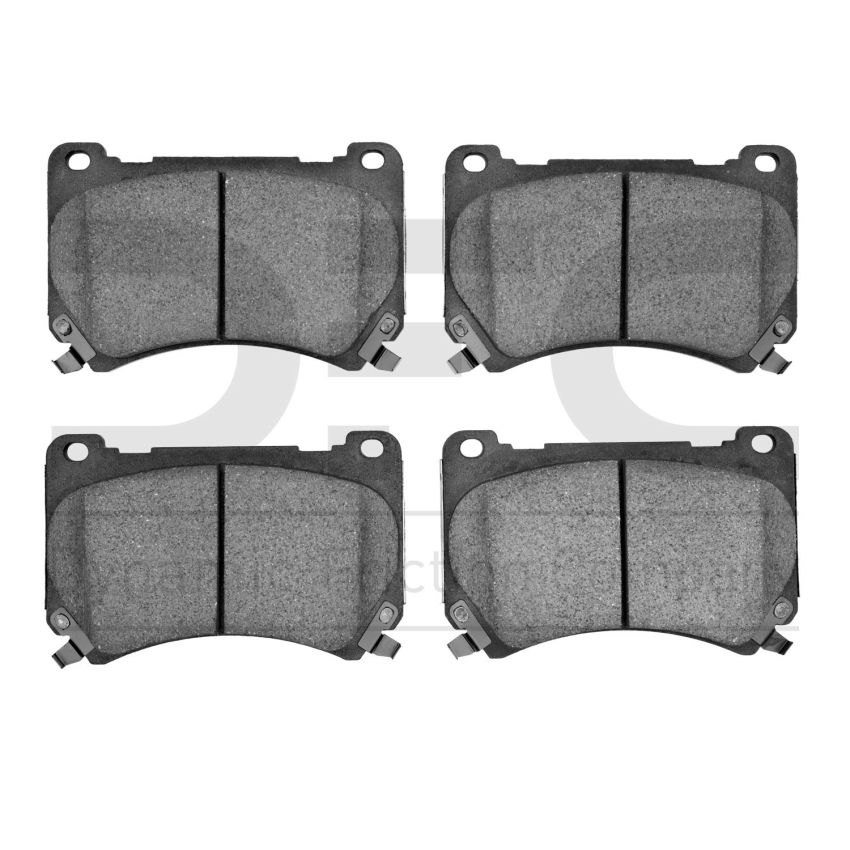 Dynamic Friction 1310-1396-00 Disc Brake Pad