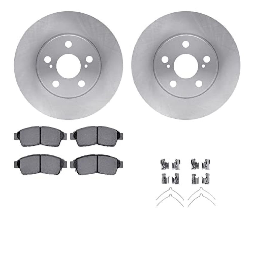 Dynamic Friction 6512-76392 Rotor Kit