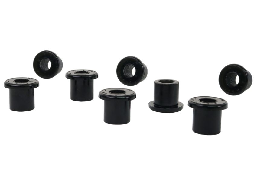 Whiteline W71060 Plus 86-11/05 Toyota Frontier / 2/97-11/05 XTerra Rear Spring - Eye Rear & Shackle Bushing