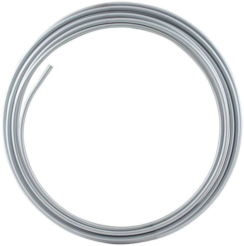 ALLSTAR PERFORMANCE ALL48326 1/4in Brake Line 25ft Steel