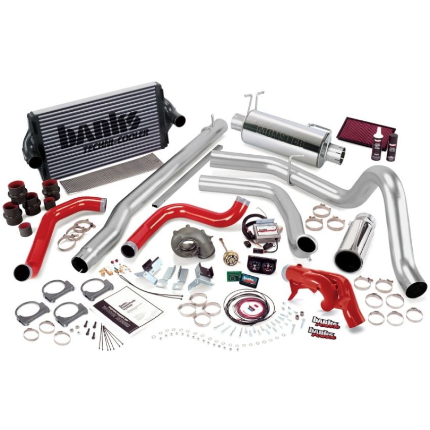 Banks Power 47541 99.5 Ford 7.3L F250/350 Auto PowerPack System