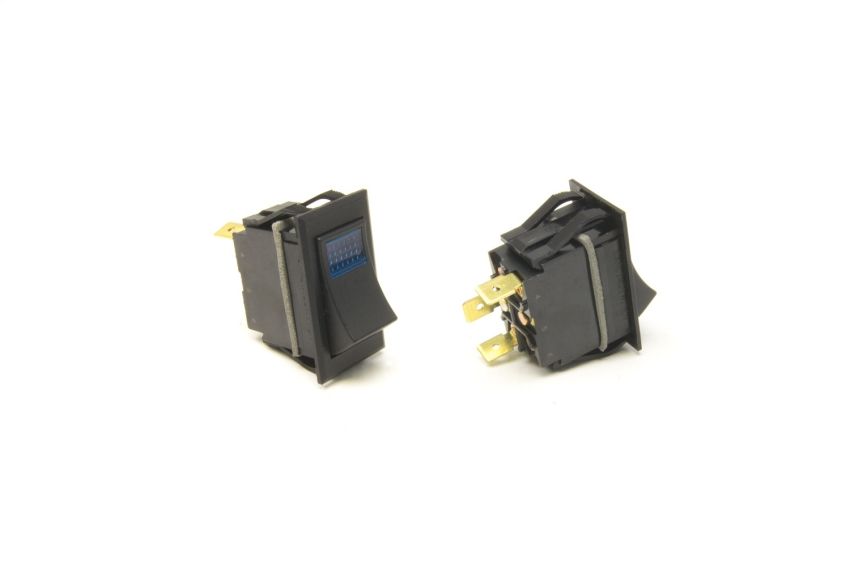 PAINLESS WIRING PWI80405 Rocker Switch Blue