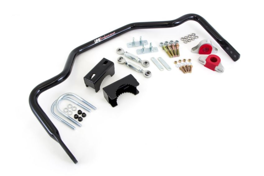UMI Performance 4045-300-B 64-72 GM A-Body 1-3/8in Tubular Rear Drag Sway Bar-Bolt-on