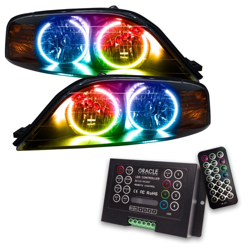 Oracle Lighting 7082-333 SMD Pre-Assembled Headlights, ColorSHIFT(tm) 2.0