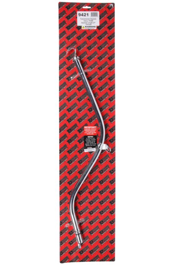TRANS-DAPT TRA9421 TH350 Chrome Dipstick 27in