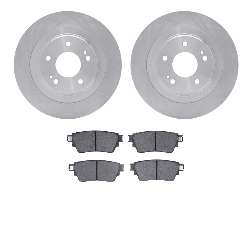 Dynamic Friction 6502-72303 Rotor Kit