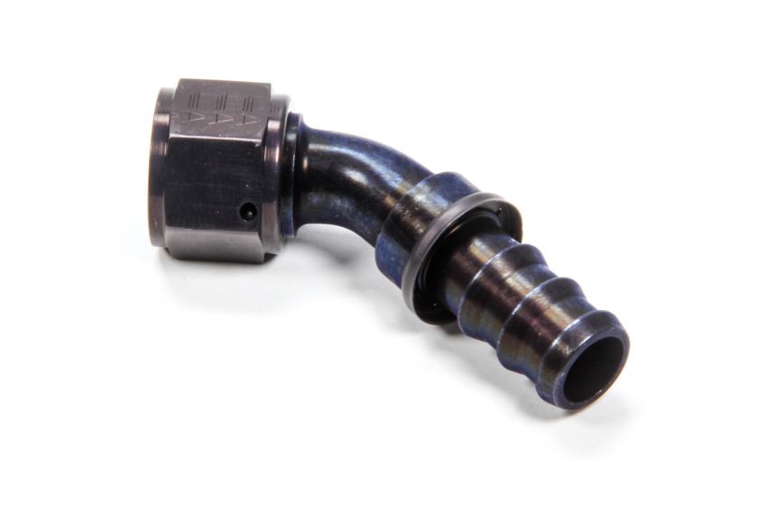 AEROQUIP AERFCL1525 #12 45 Degree Socketless Black