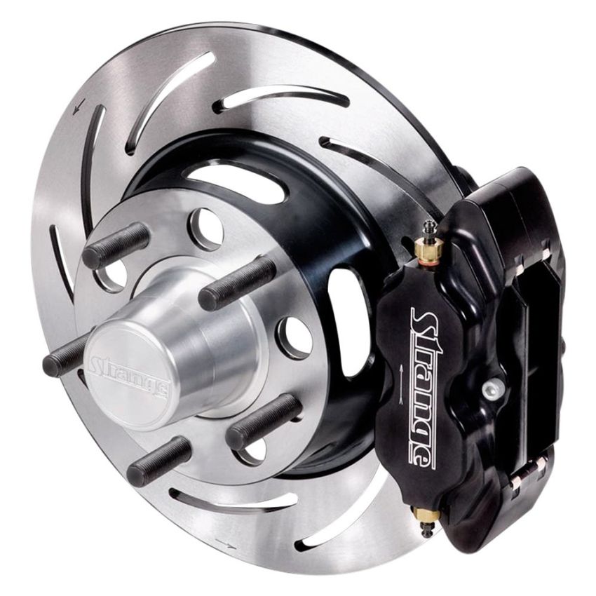 STRANGE STGB4118WC Front Brake Kit /GM Disc Spindles /4.75in BC