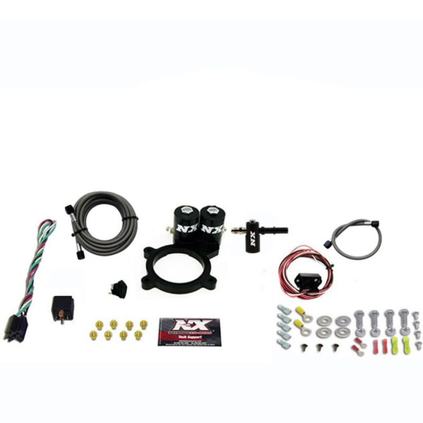 Nitrous Express 20936-00 2014-NEWER GM 5.3L TRUCK NITROUS PLATE SYSTEM (50-250HP) WITHOUT BOTTLE
