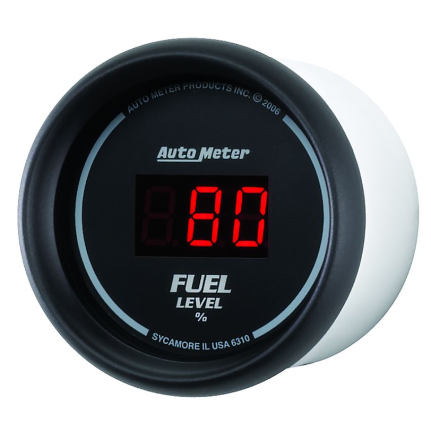 2-1/16in DG/B Fuel Level Gauge