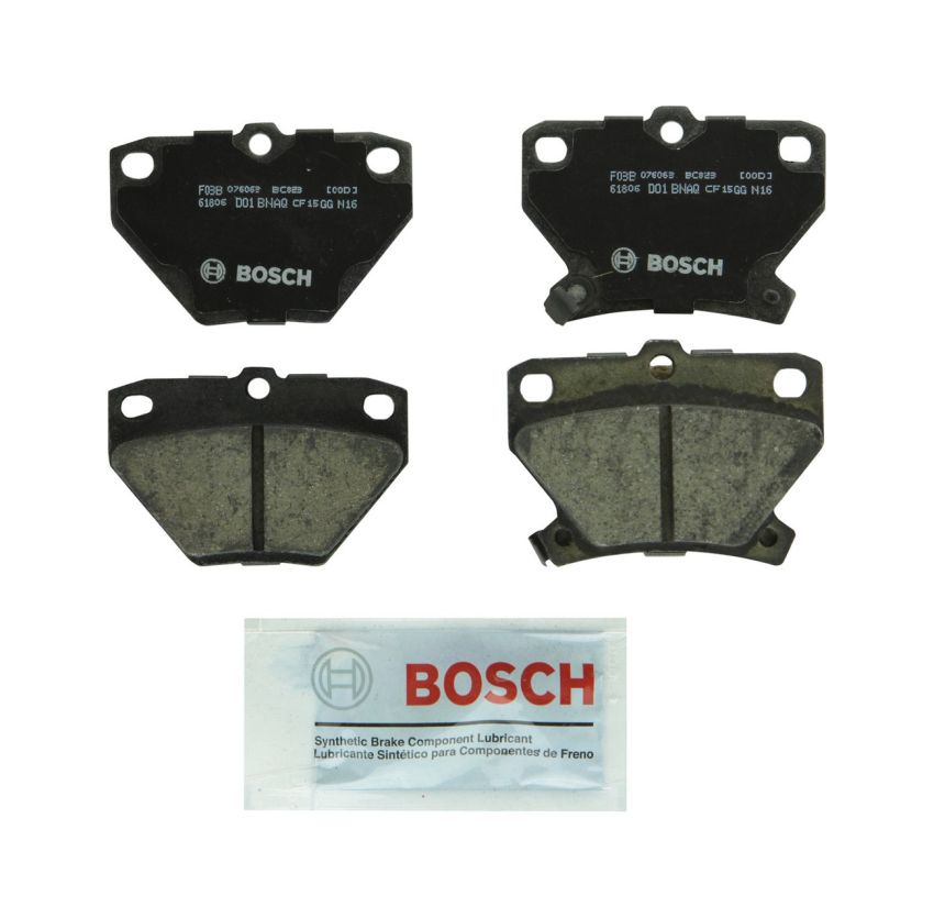 Bosch BC823 Bosch QuietCast Brake Pads