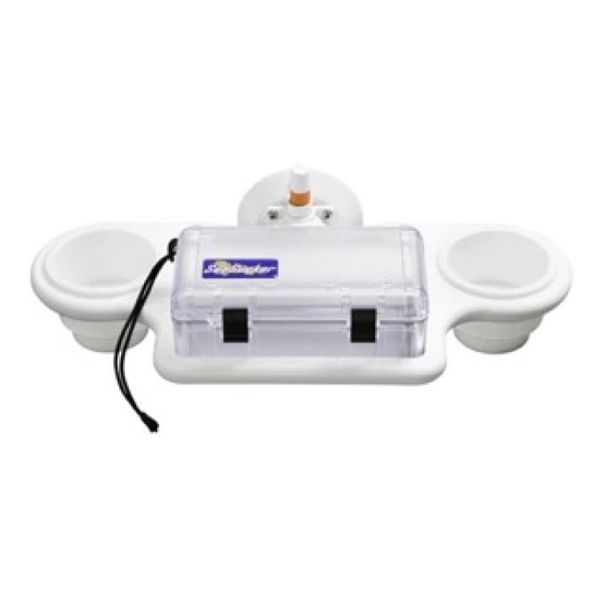 SeaSucker MC5309 2-Cup Holder w/Large Dry Box
