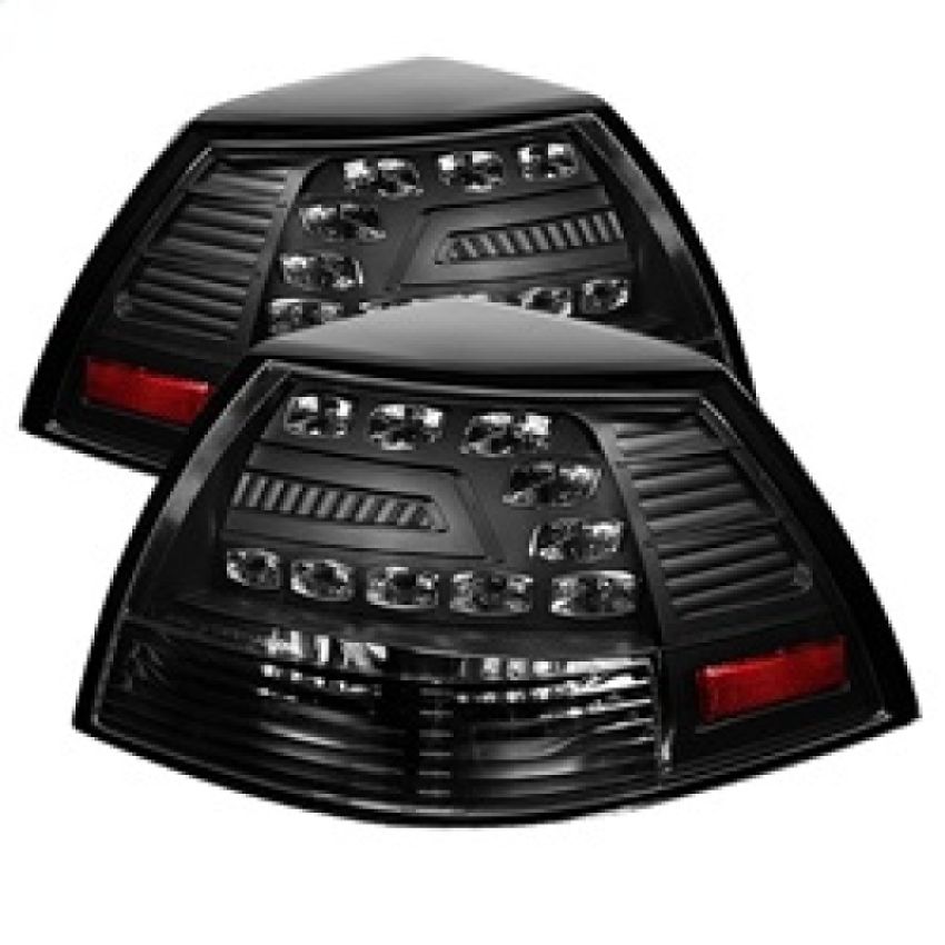 SPYDER 5008565 LED Tail Lights - Black