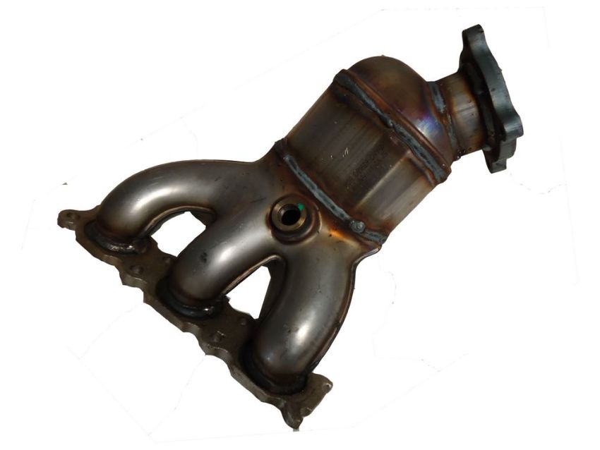 AB Catalytic 0855 Direct Fit Manifold Converter Right Side EPA (Federal)