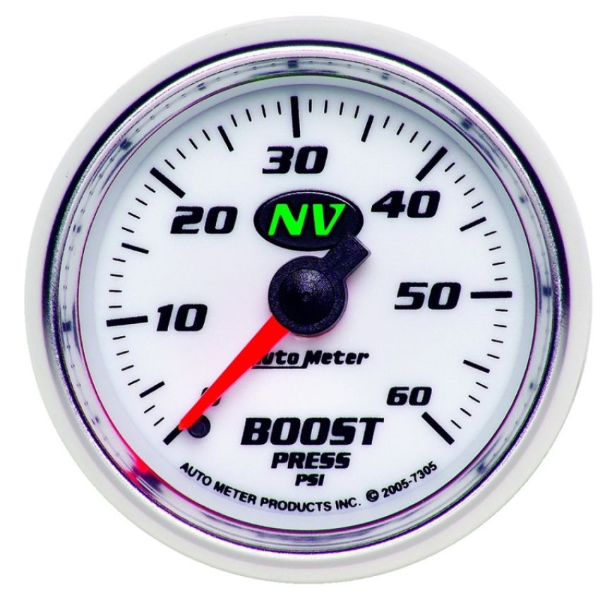 AutoMeter 7305 GAUGE, BOOST, 2 1/16