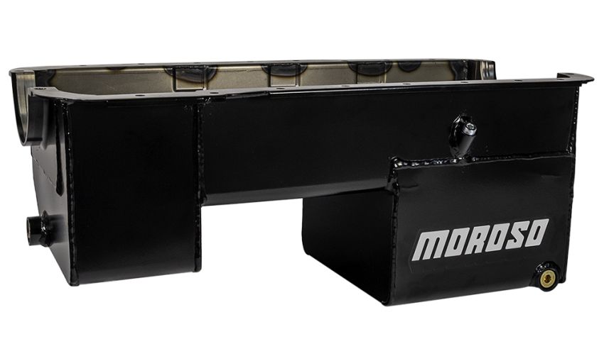 MOROSO MOR20520 SBF Oil Pan - 81-97 351W Mustang