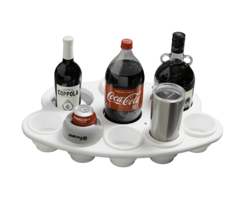 SeaSucker MC5346W Party Barge Horizontal - White